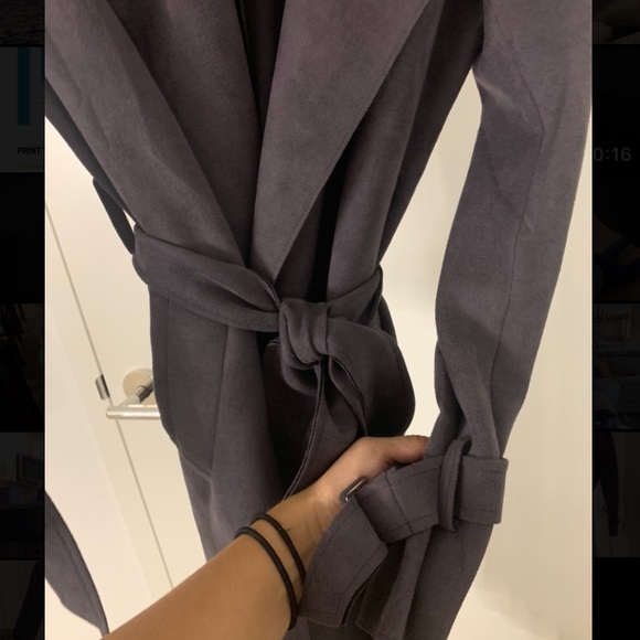 Lulu’s Suede coat - Picture 3 of 5